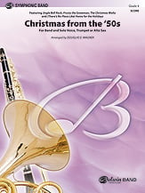 Christmas from the '50s Concert Band sheet music cover